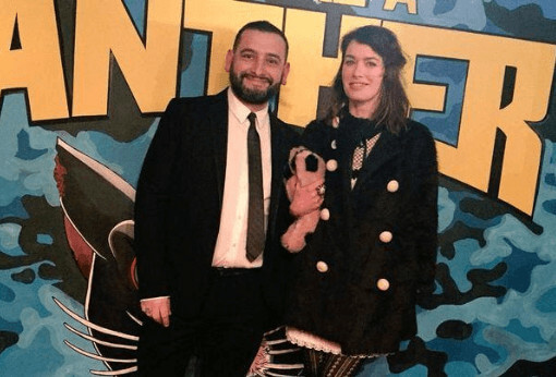 Dan Cadan With Wife Lena Headey